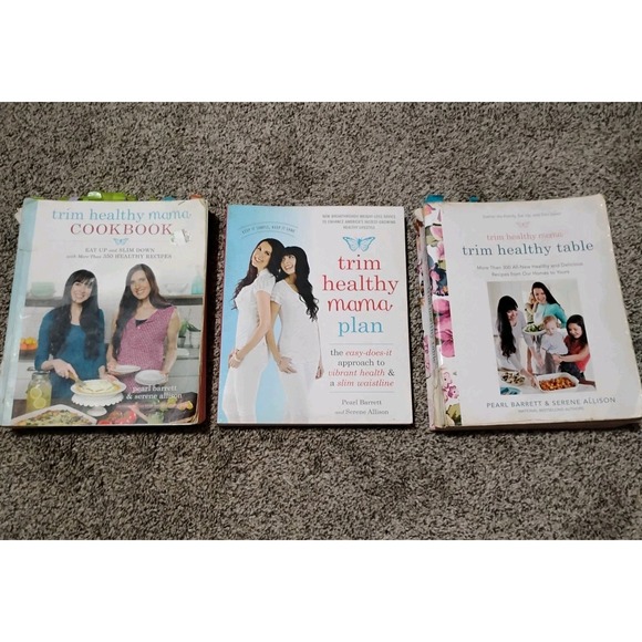Other - Trim Healthy Mama Lot Of Three Books